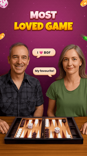 Backgammon Friends Online screenshot 1 - screenshot