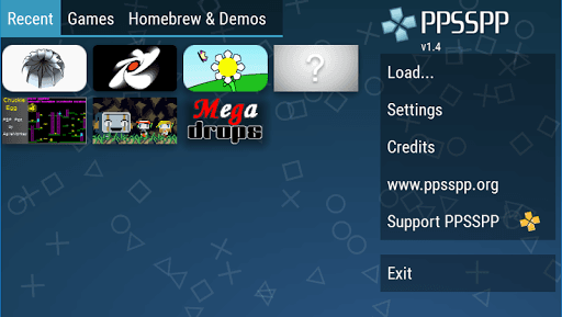 PPSSPP - PSP emulator screenshot 1 - screenshot