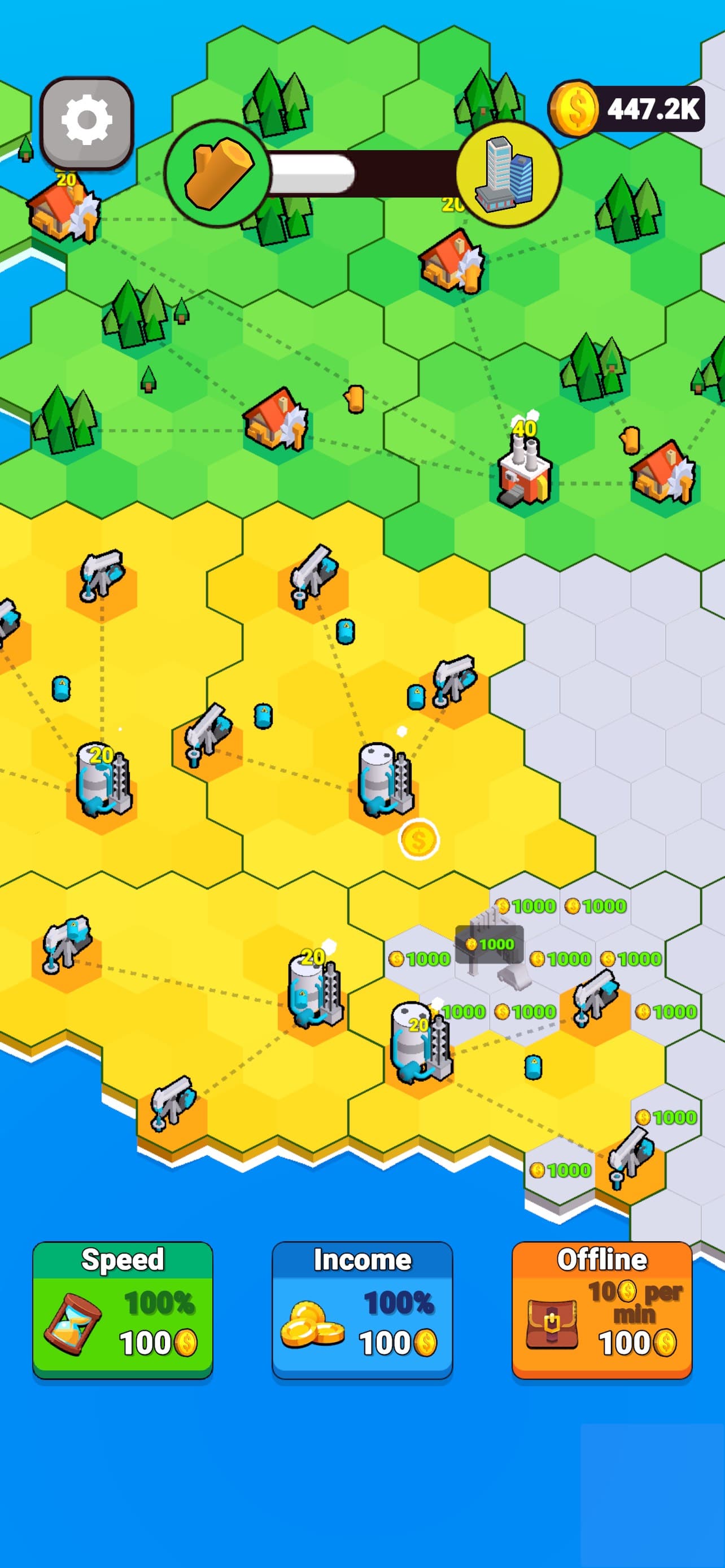 Factory World screenshot 3 - screenshot