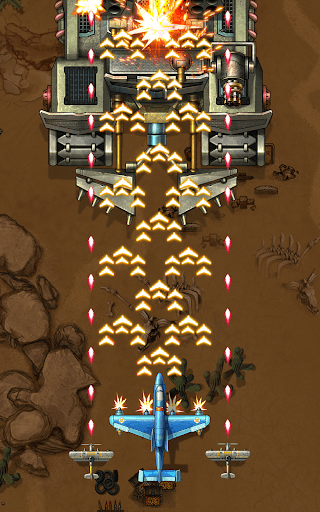 1941 AirAttack: Airplane Games screenshot 19 - screenshot