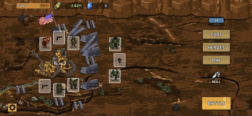 Fortress: Stickman Trenches screenshot 3 - screenshot