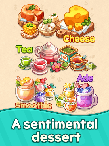 Merge Cat Cafe: Deco screenshot 13 - screenshot