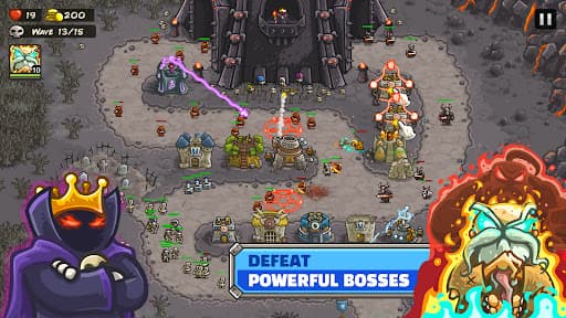Kingdom Rush Tower Defense TD screenshot 7 - screenshot