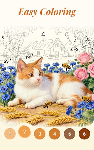 Easy Color: Color by Number screenshot 11 - screenshot