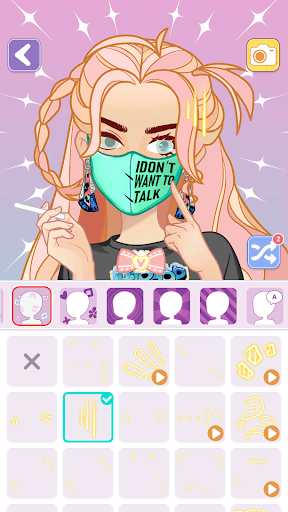 Vlinder Avatar Maker: dress up screenshot 25 - screenshot