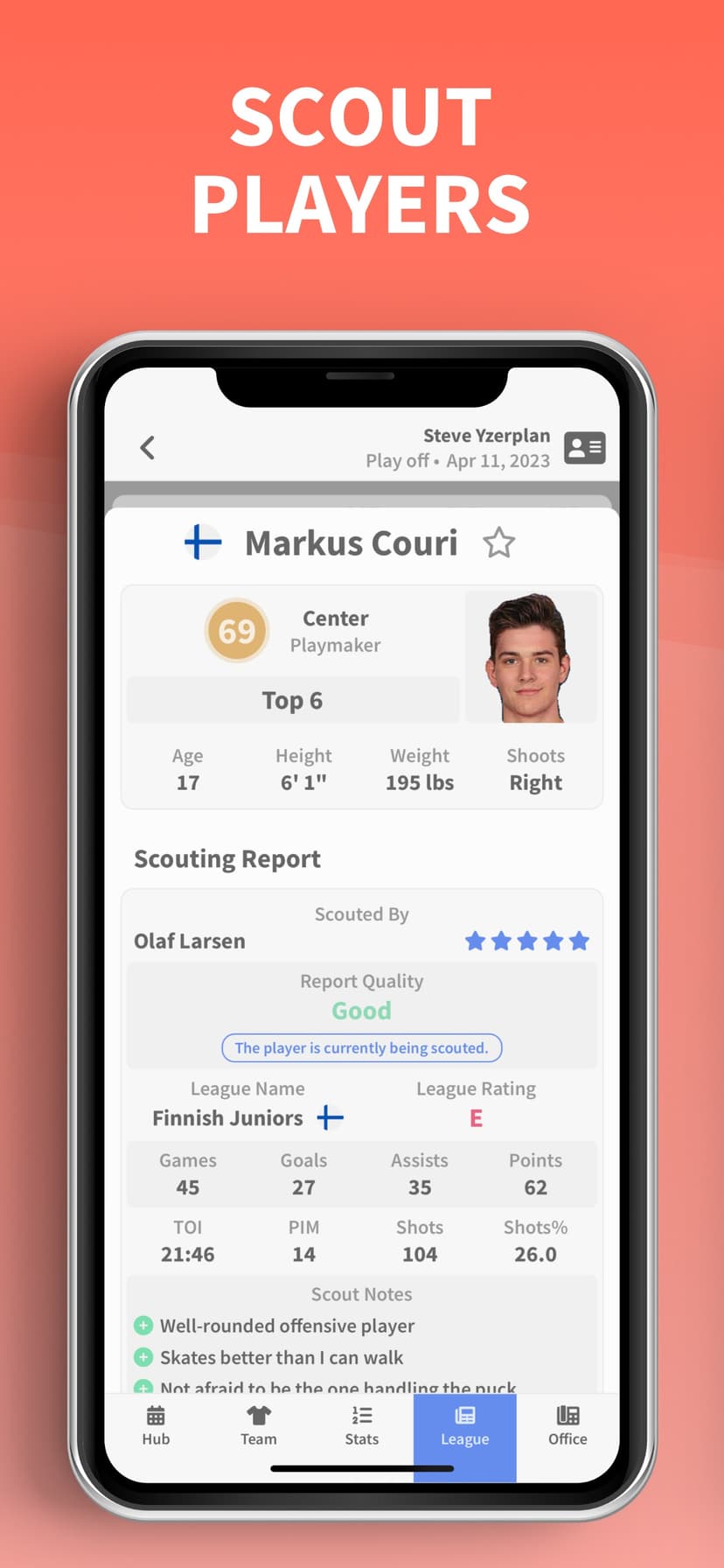 Puck Drop 2: Hockey Manager screenshot 4 - screenshot