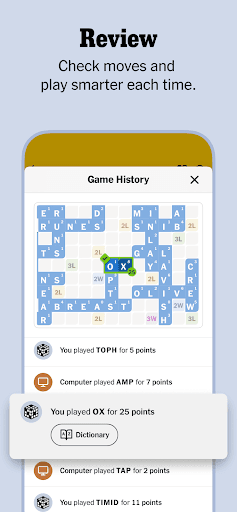 NYT Crossplay: Play and Spell screenshot 7 - screenshot