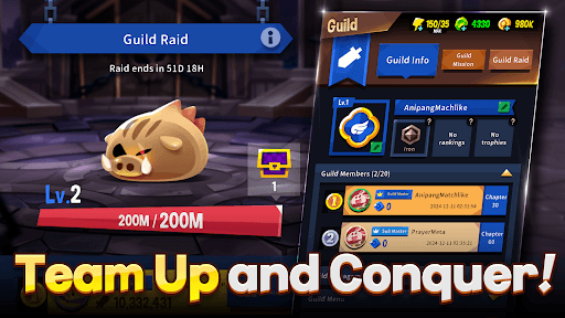 Anipang Matchlike (Puzzle RPG) screenshot 9 - screenshot