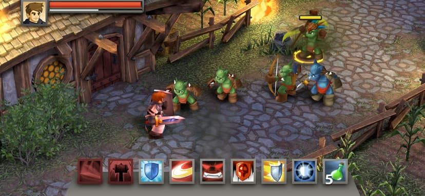 Battleheart Legacy screenshot 2 - screenshot