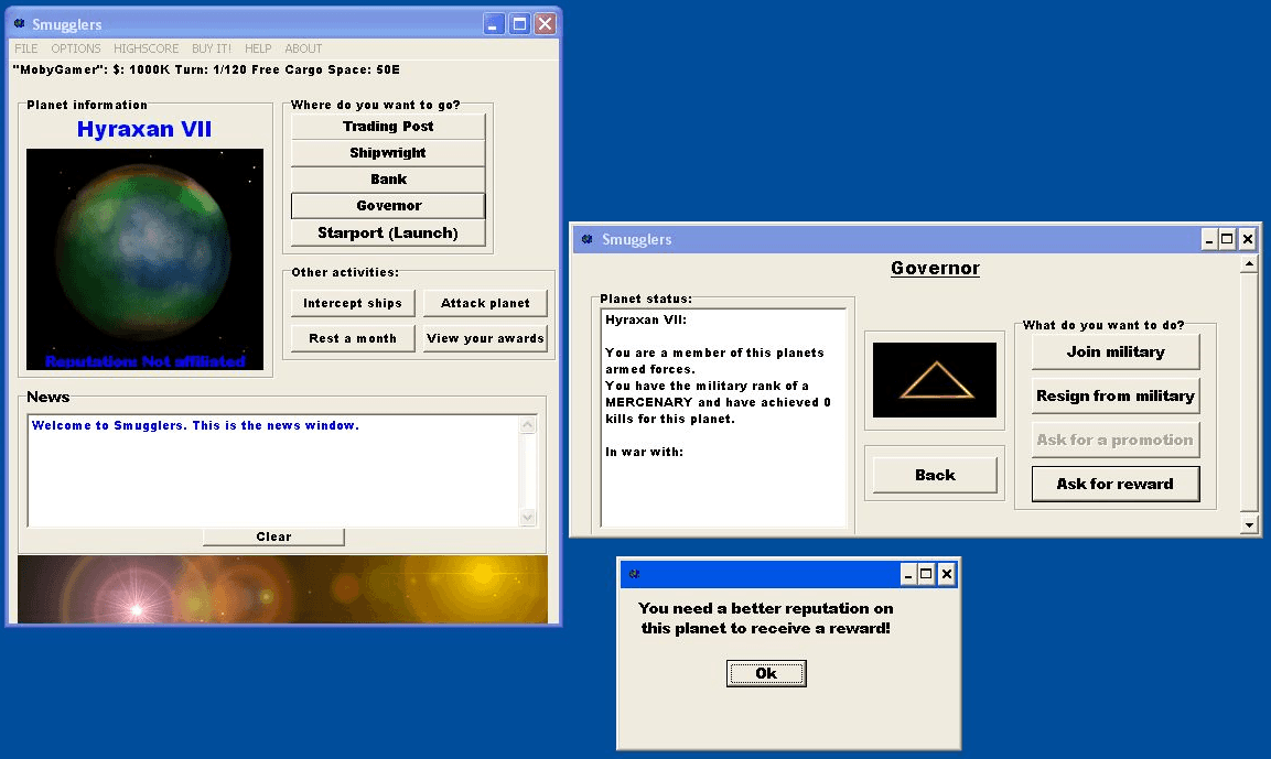 Null - screenshot