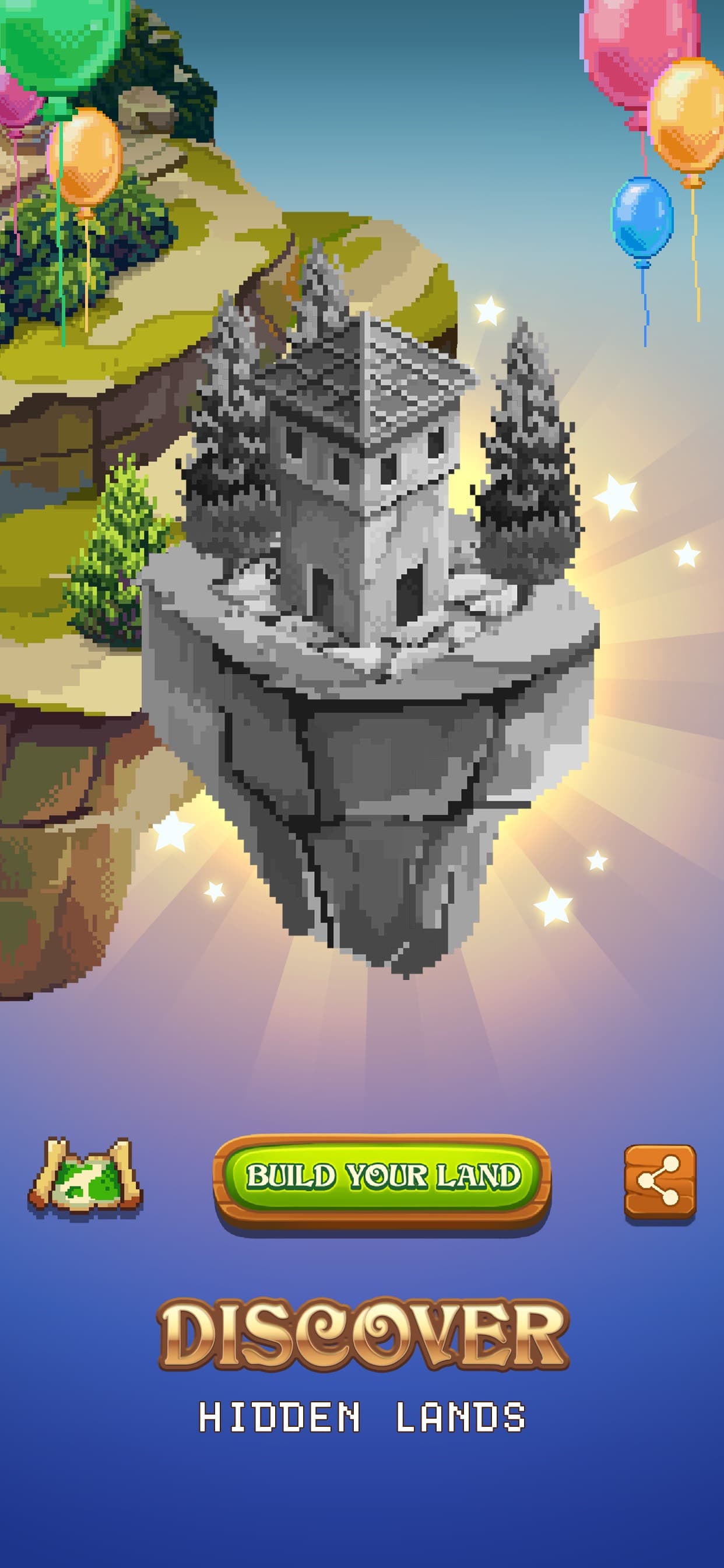 Pixel Isle: Coloring Sandbox screenshot 7 - screenshot