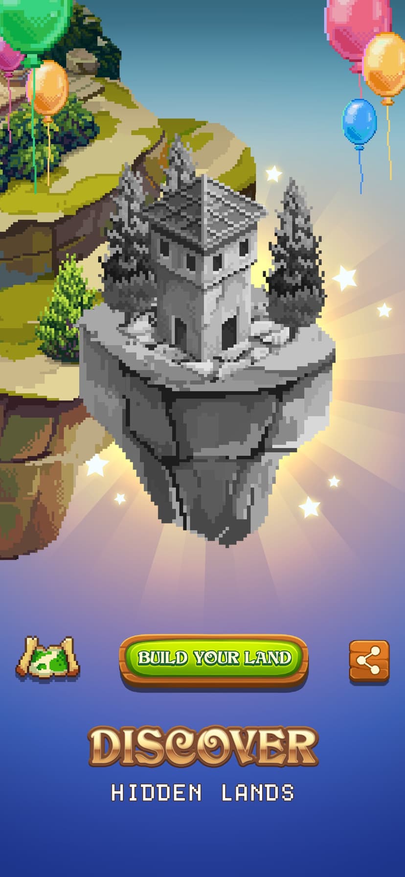 Pixel Isle: Coloring Sandbox screenshot 7 - screenshot
