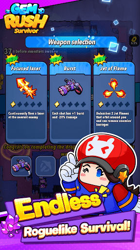 Gem Rush Survivor screenshot 11 - screenshot