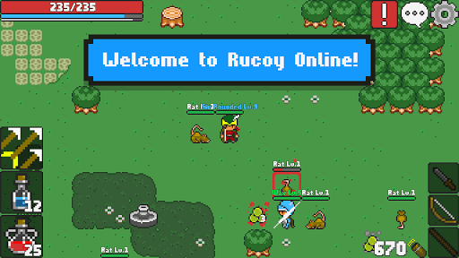 Rucoy Online - MMORPG MMO RPG screenshot 1 - screenshot