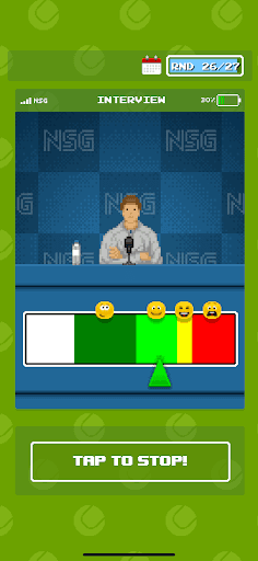 Retro Slam Tennis screenshot 4 - screenshot
