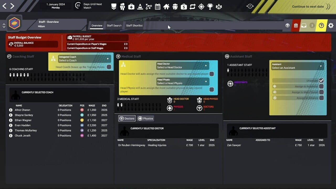 Null - screenshot