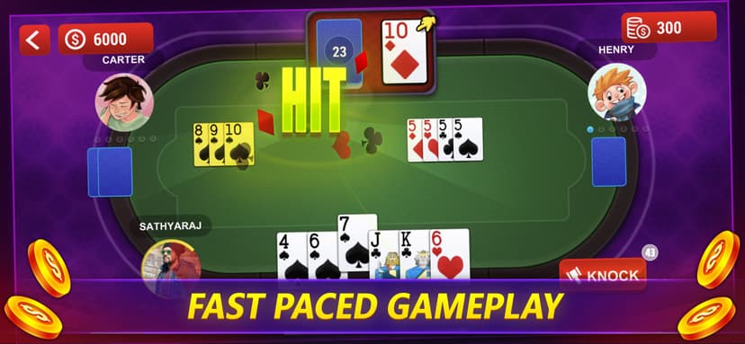 Tonk Online Card Game (Tunk) screenshot 3 - screenshot