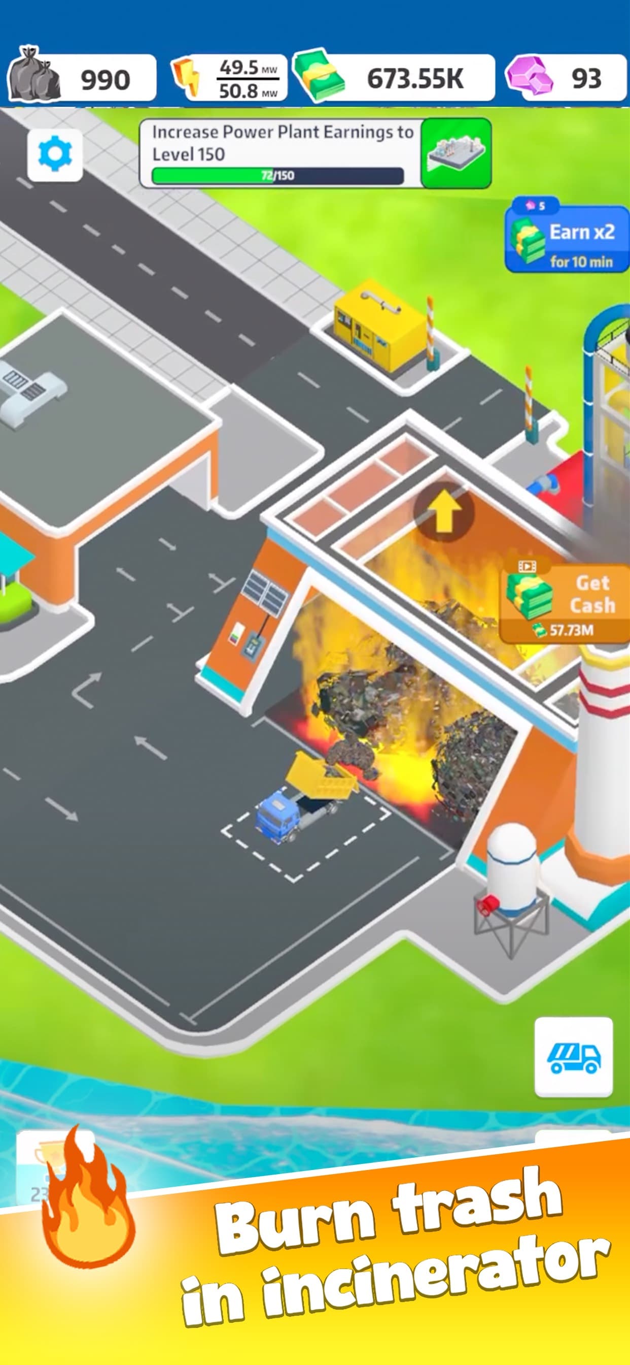 Trash Tycoon Idle Empire screenshot 4 - screenshot