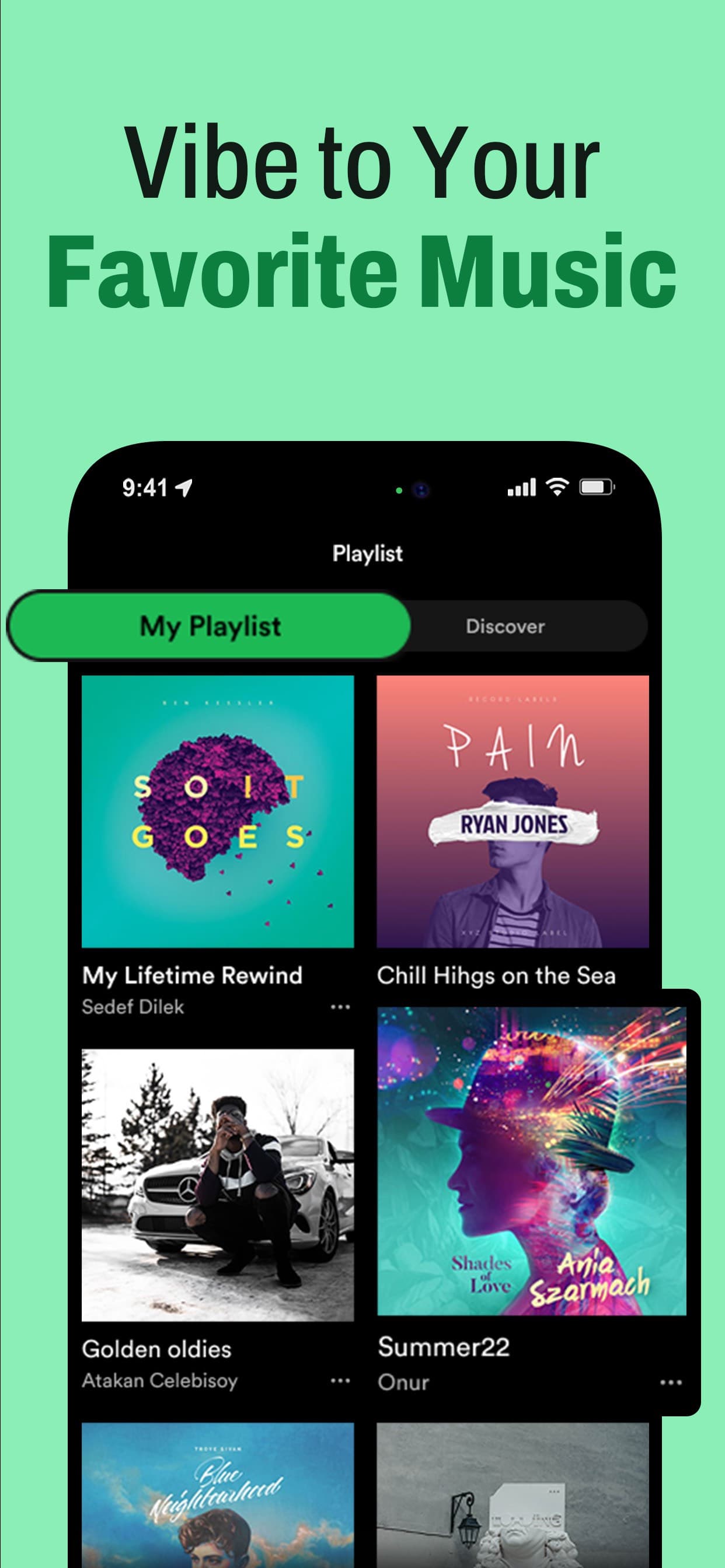 Must.fm for Spotify Stats screenshot 3 - screenshot