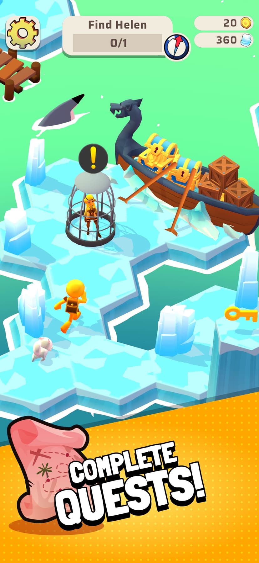Survival Games - Questopia screenshot 6 - screenshot