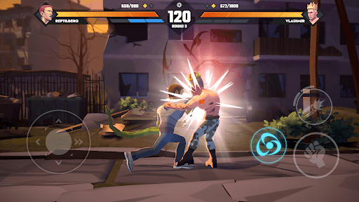 President Punch: Fighting Game screenshot 1 - screenshot