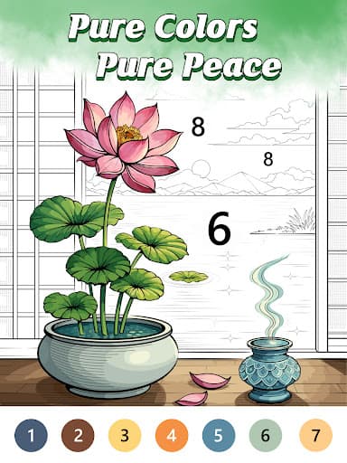 Pure Color by Number Book screenshot 6 - screenshot