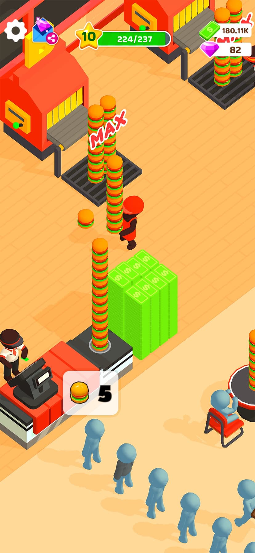 Burger Please! screenshot 4 - screenshot