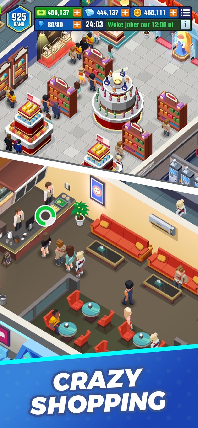 Idle Airport Empire Tycoon screenshot 7 - screenshot
