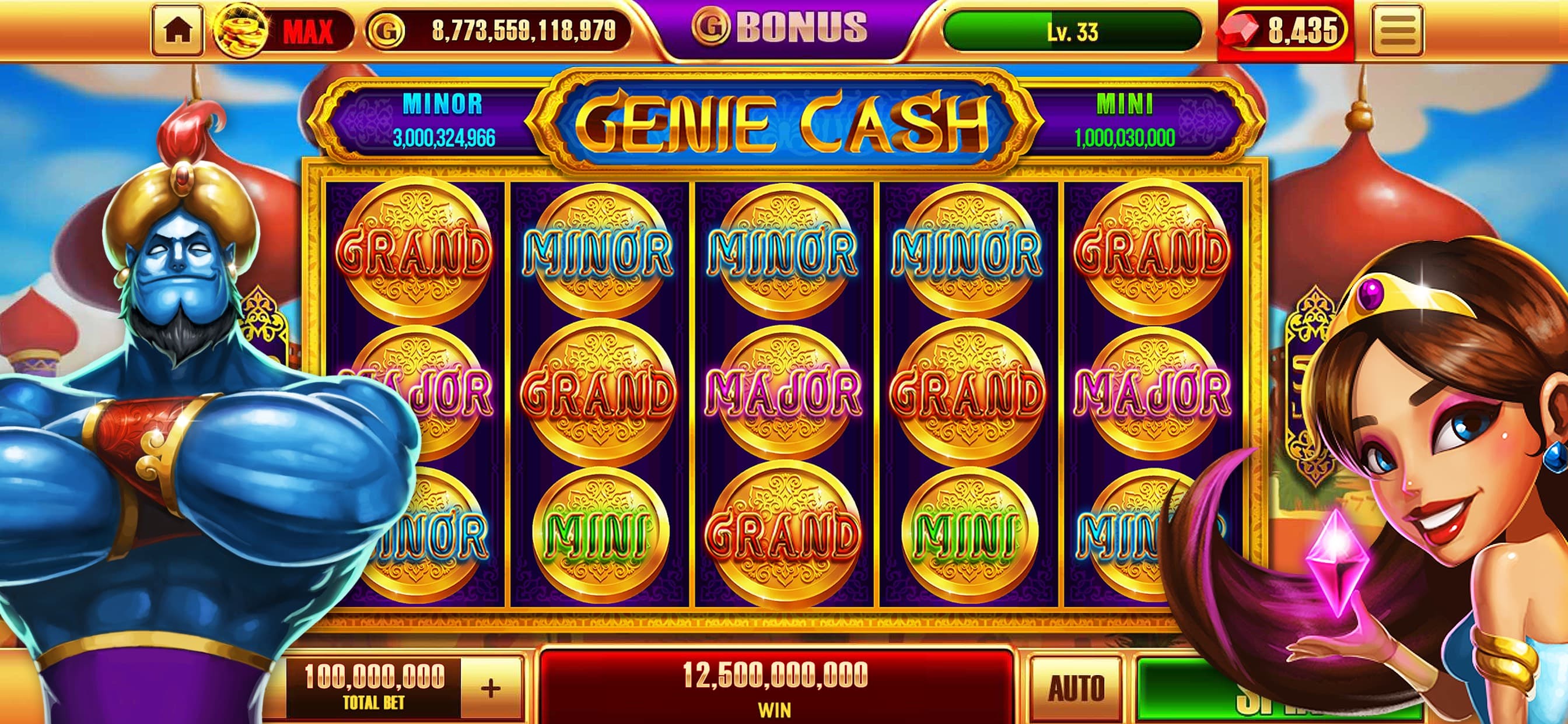 Real Casino Slots 2 screenshot 2 - screenshot