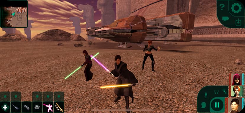 Star Wars™: KOTOR II screenshot 3 - screenshot