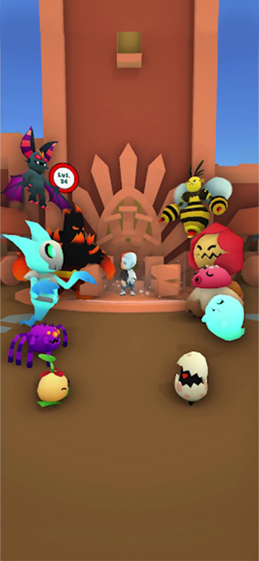 My Monster Pet: Train & Fight screenshot 8 - screenshot