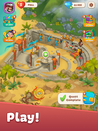 Cradle of Maya: Match 3 game screenshot 13 - screenshot