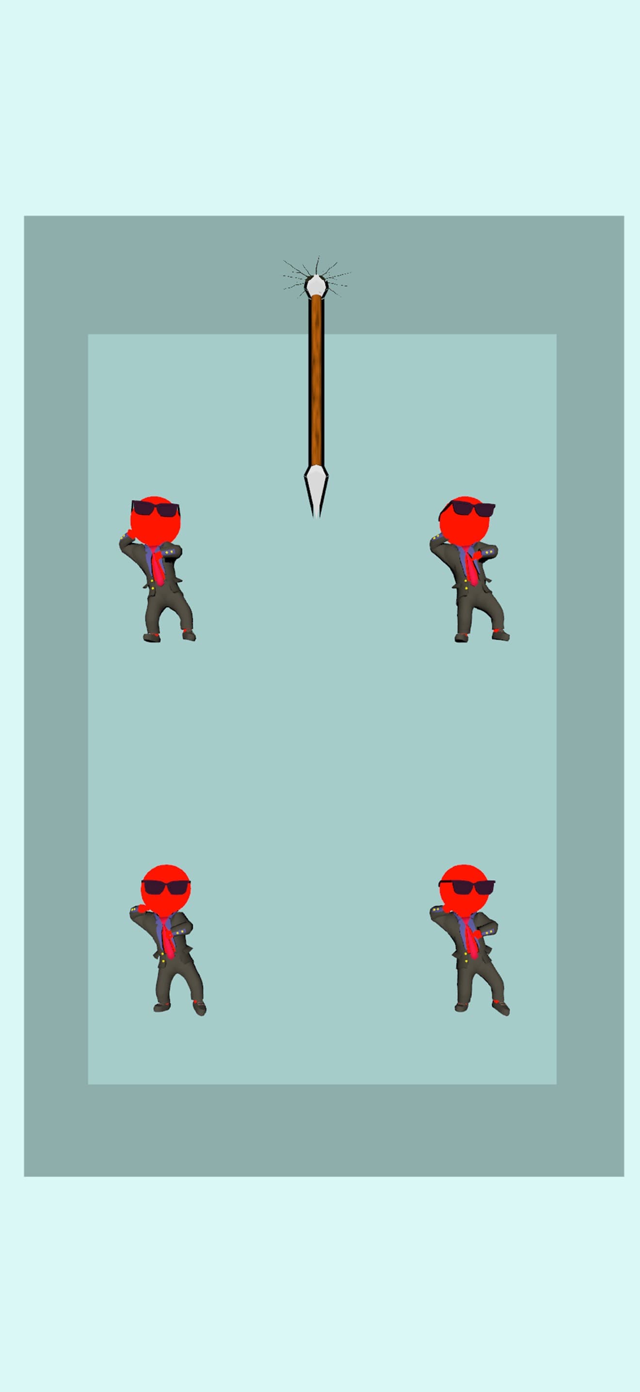 Spring Lancer: Snap & Strike screenshot 1 - screenshot