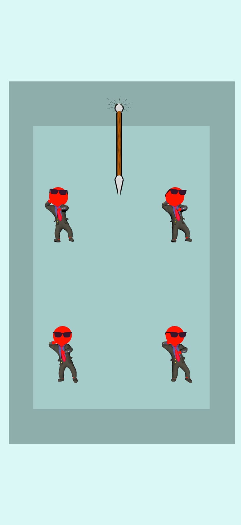 Spring Lancer: Snap & Strike screenshot 1 - screenshot