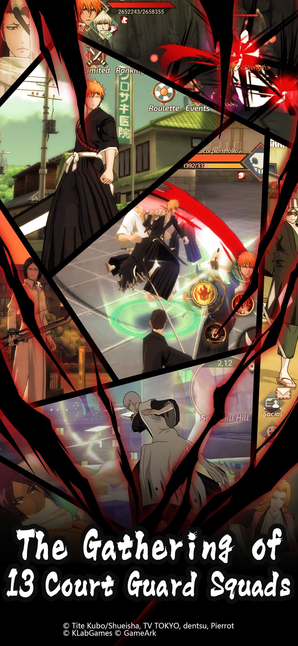 BLEACH Mobile 3D screenshot 5 - screenshot