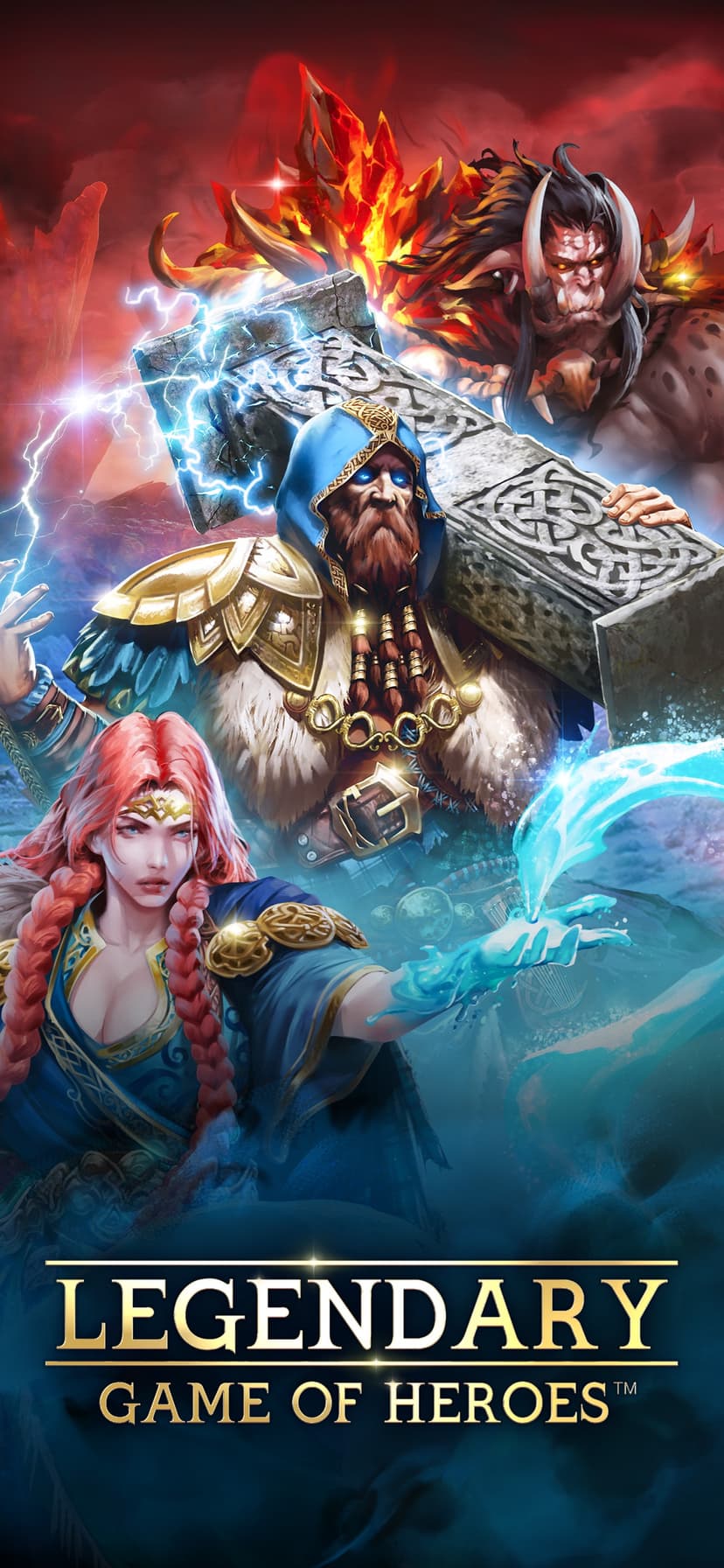 Legendary: Game of Heroes screenshot 1 - screenshot