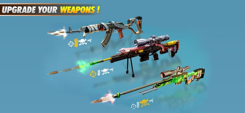 Sniper Ops: Gun Shooting Games screenshot 3 - screenshot