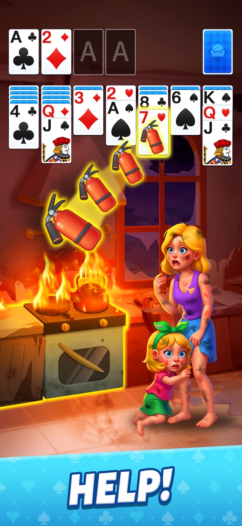 Solitaire Story screenshot 2 - screenshot
