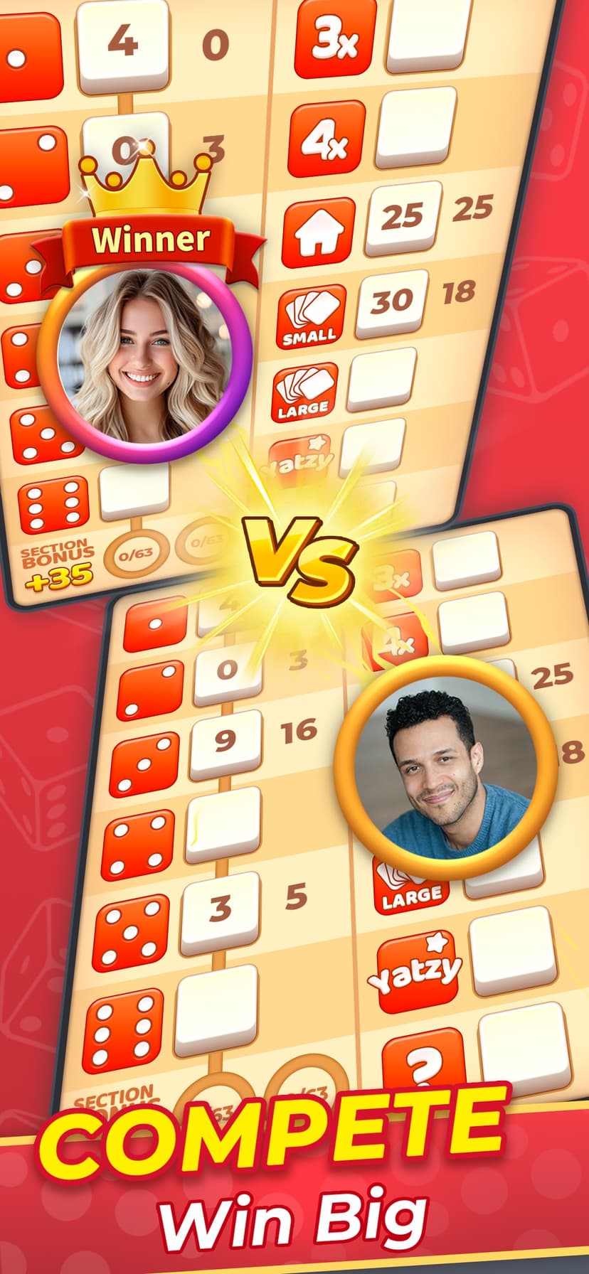 Yatzy GO: Classic Dice Game screenshot 3 - screenshot