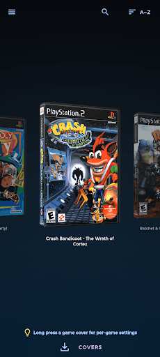 PSX2 screenshot 6 - screenshot