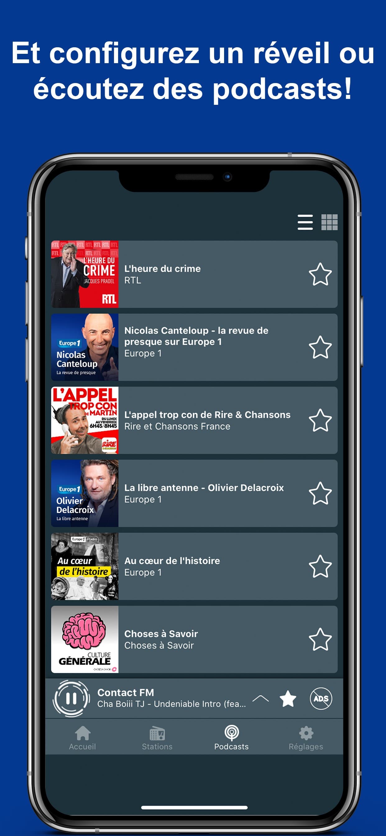 France Radio: Online, FM et AM screenshot 3 - screenshot