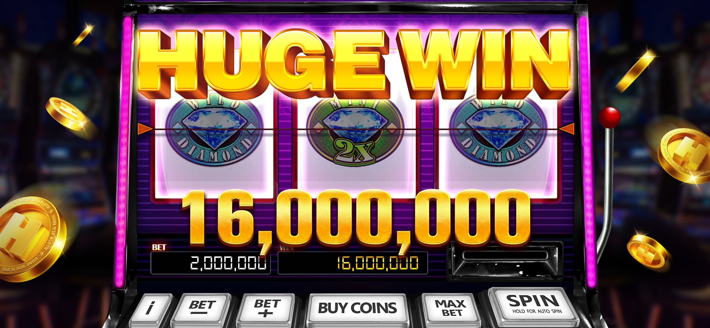 Huge Win Slots！Casino Games screenshot 4 - screenshot