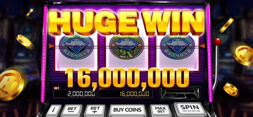 Huge Win Slots！Casino Games screenshot 4 - screenshot