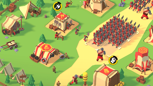 Idle Siege: War Tycoon Game screenshot 6 - screenshot