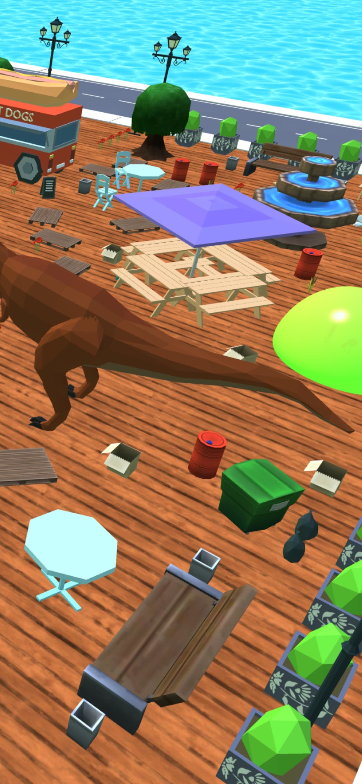 Jelly Monster 3d: io Games screenshot 3 - screenshot