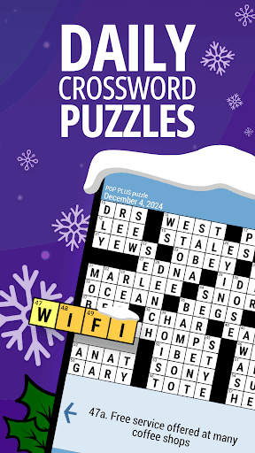 Daily POP Crossword Puzzles screenshot 1 - screenshot