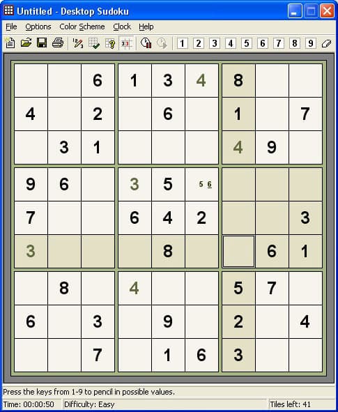 Null - screenshot
