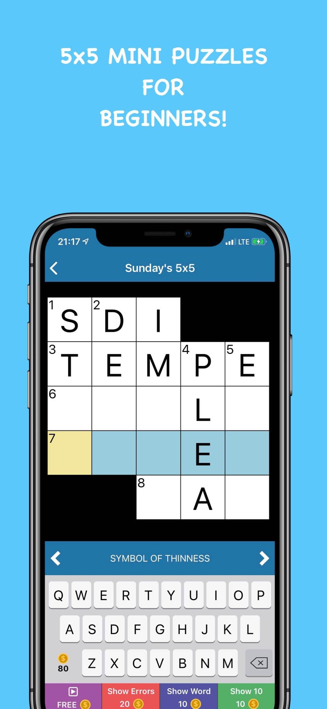 Daily Crossword Puzzles screenshot 4 - screenshot