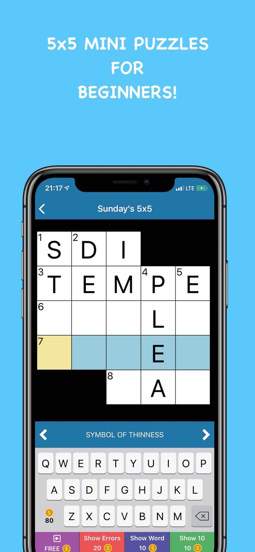 Daily Crossword Puzzles screenshot 4 - screenshot