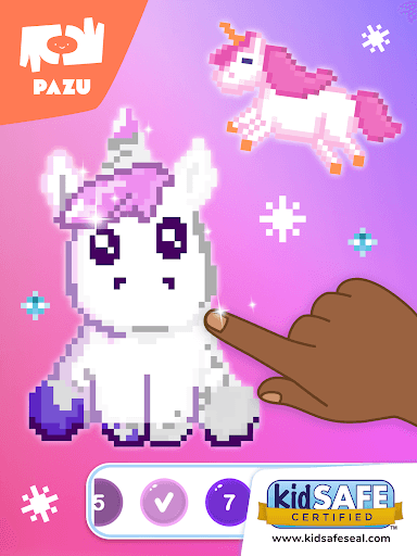 Pixel Coloring Games For Kids screenshot 6 - screenshot